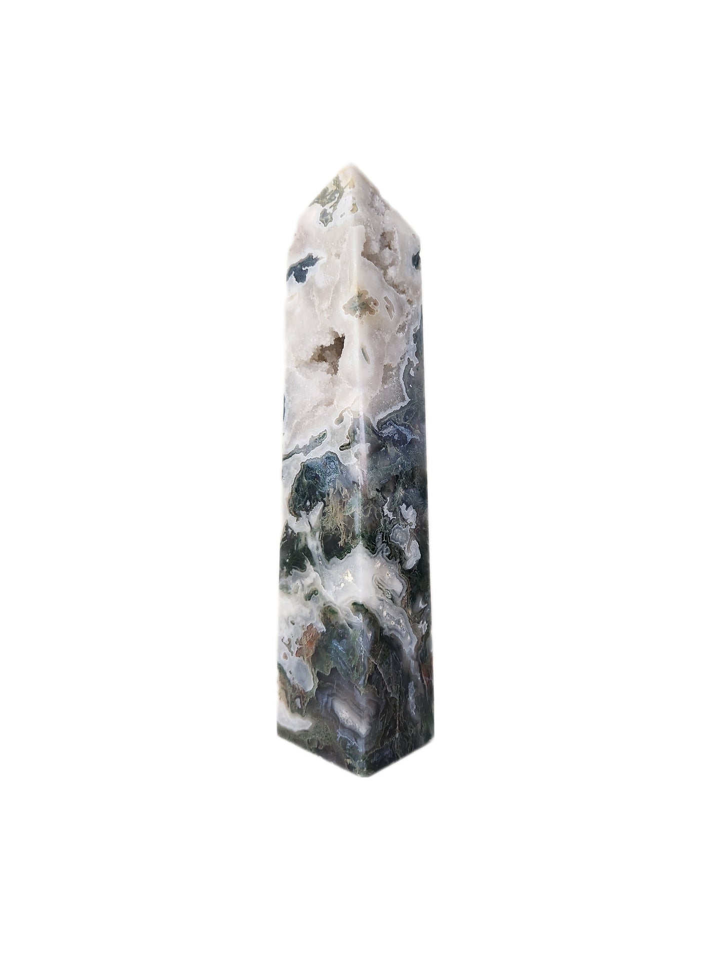 Moss Agate Tower XLarge