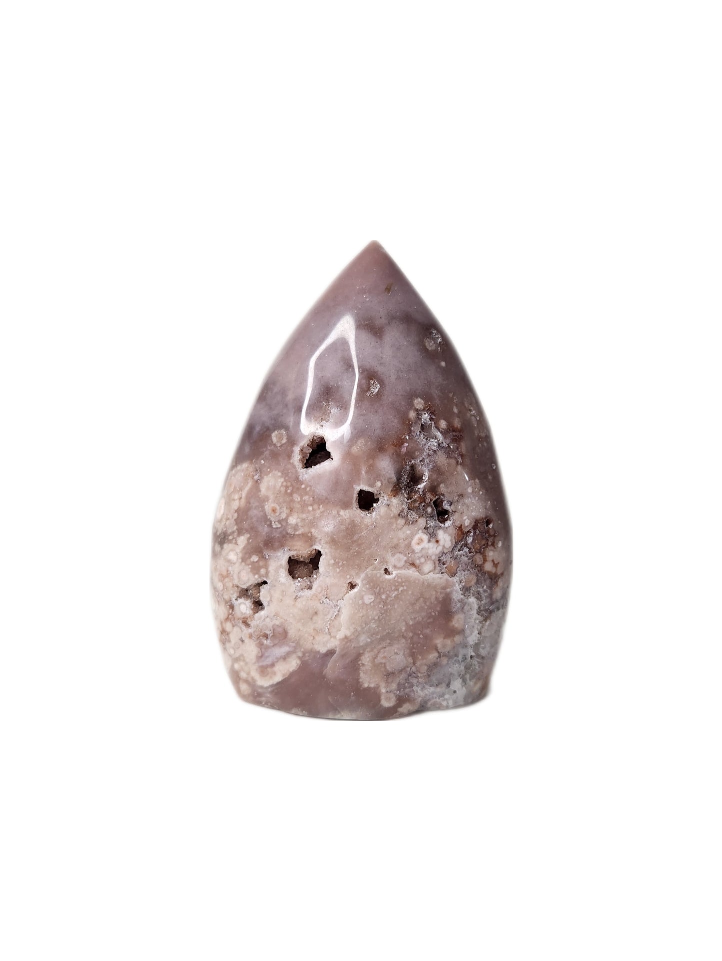 Flower Agate Flame