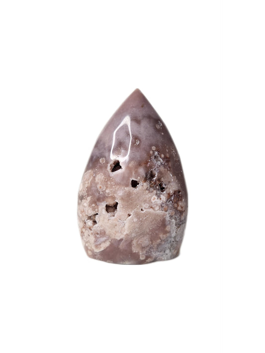 Flower Agate Flame