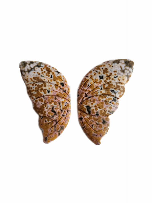 Ocean Jasper Butterfly Wings