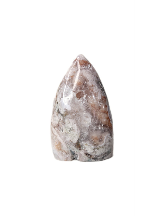 Flower Agate Flame