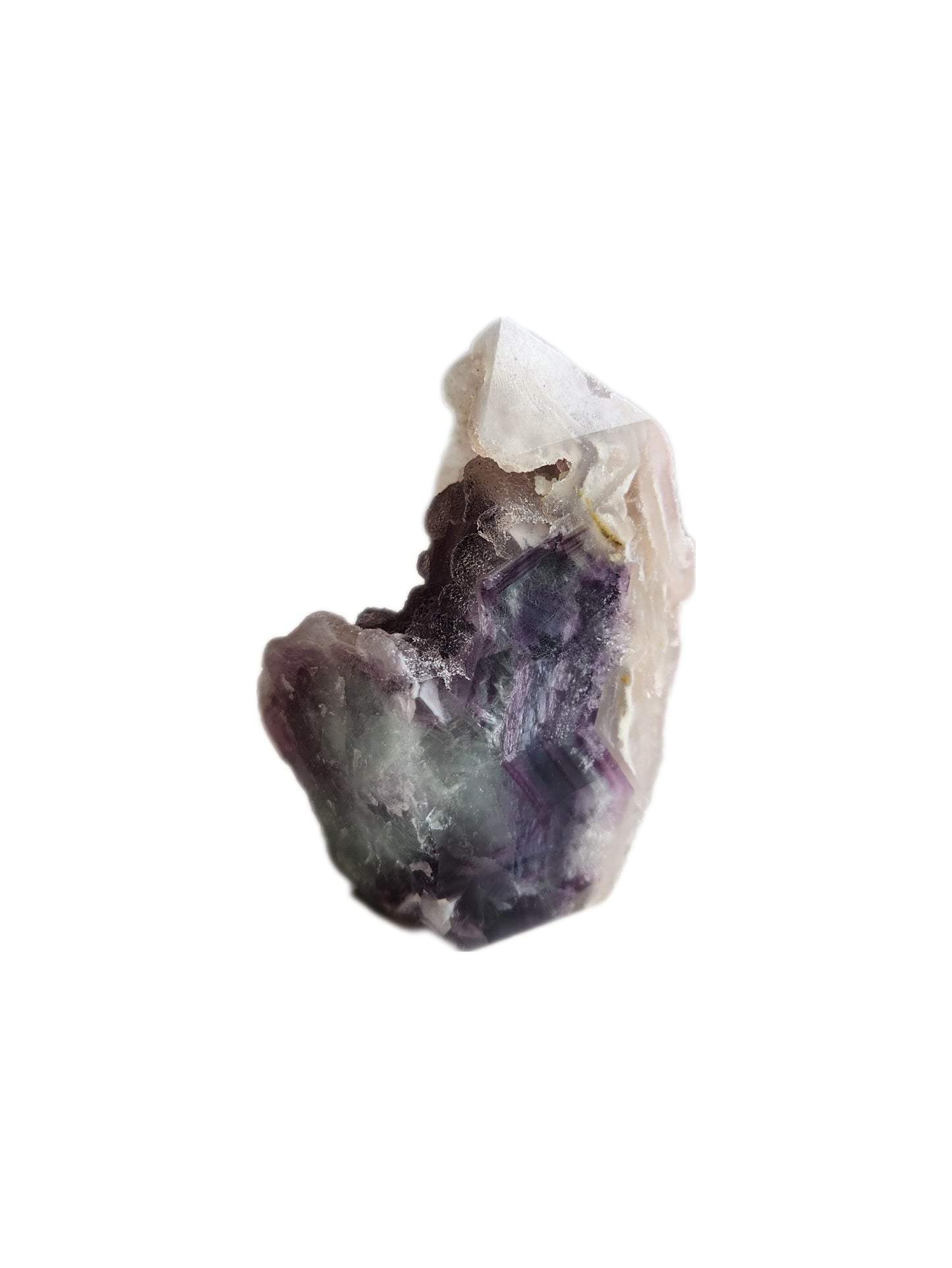 Sugar Fluorite Tower