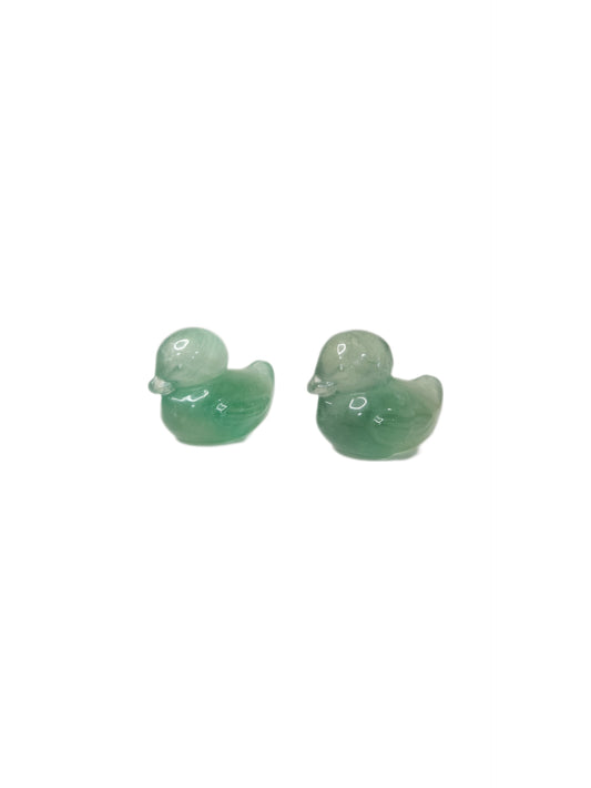 Fluorite Duck - Green