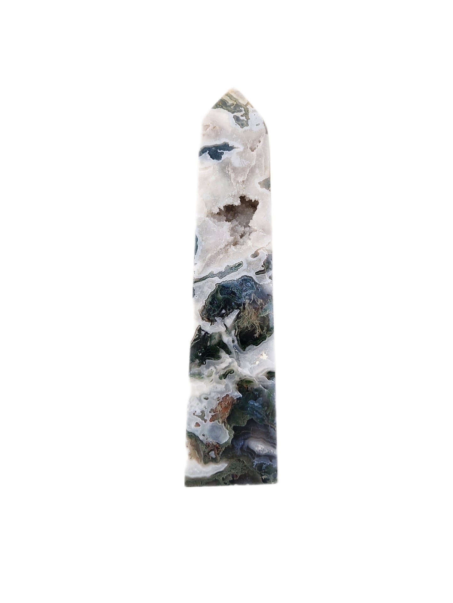 Moss Agate Tower XLarge