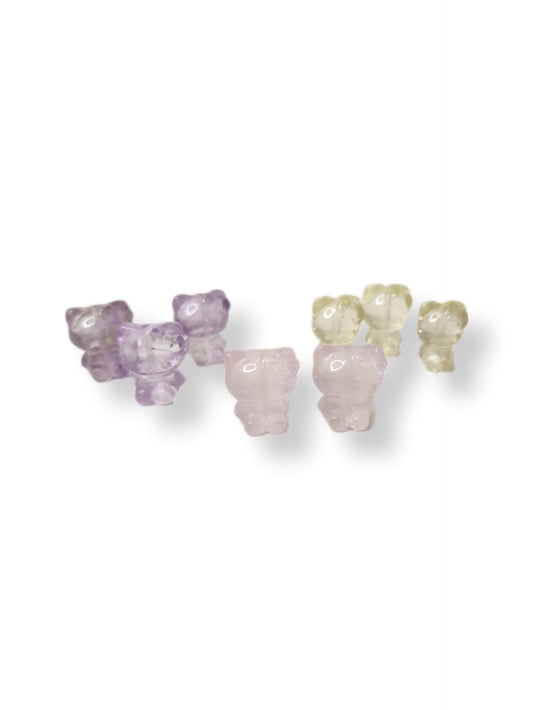 Hello Kitty Bead Carving