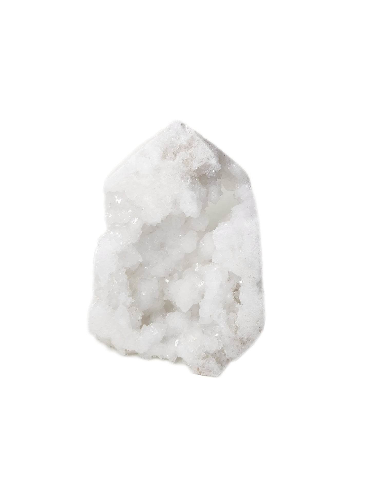 Moroccan Quartz Geode Tower
