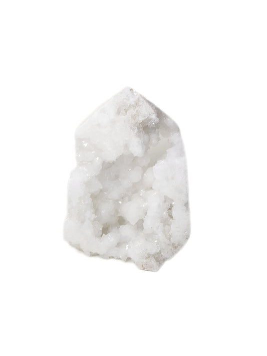 Moroccan Quartz Geode Tower