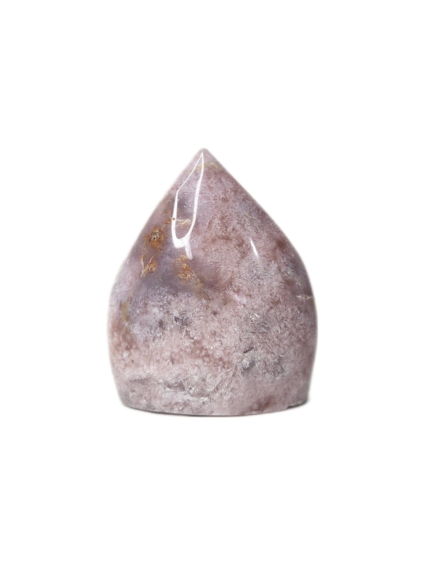 Flower Agate Flame