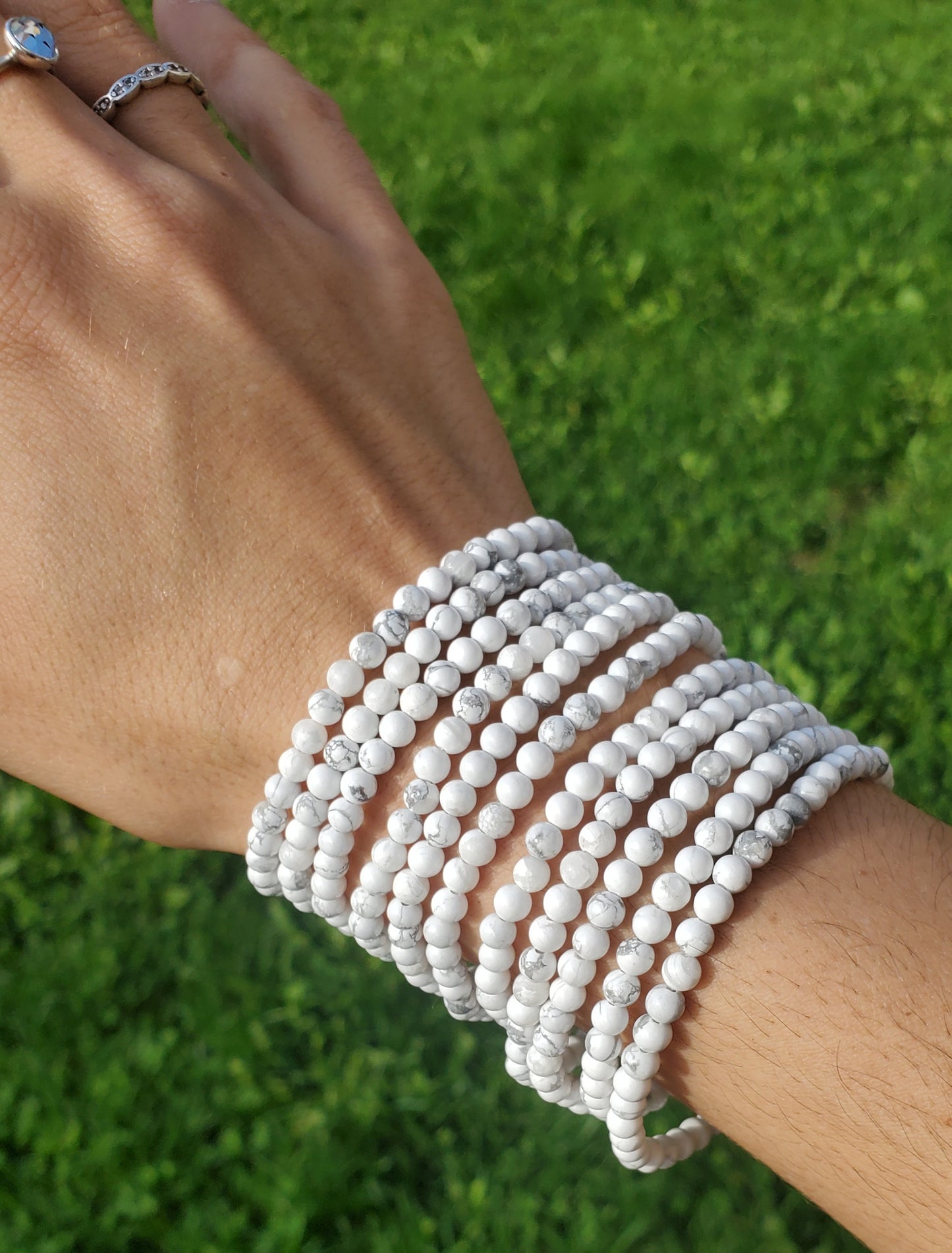 Howlite Bracelet