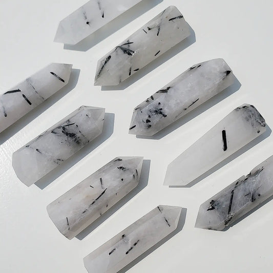 Tourmalinated Quartz Tower
