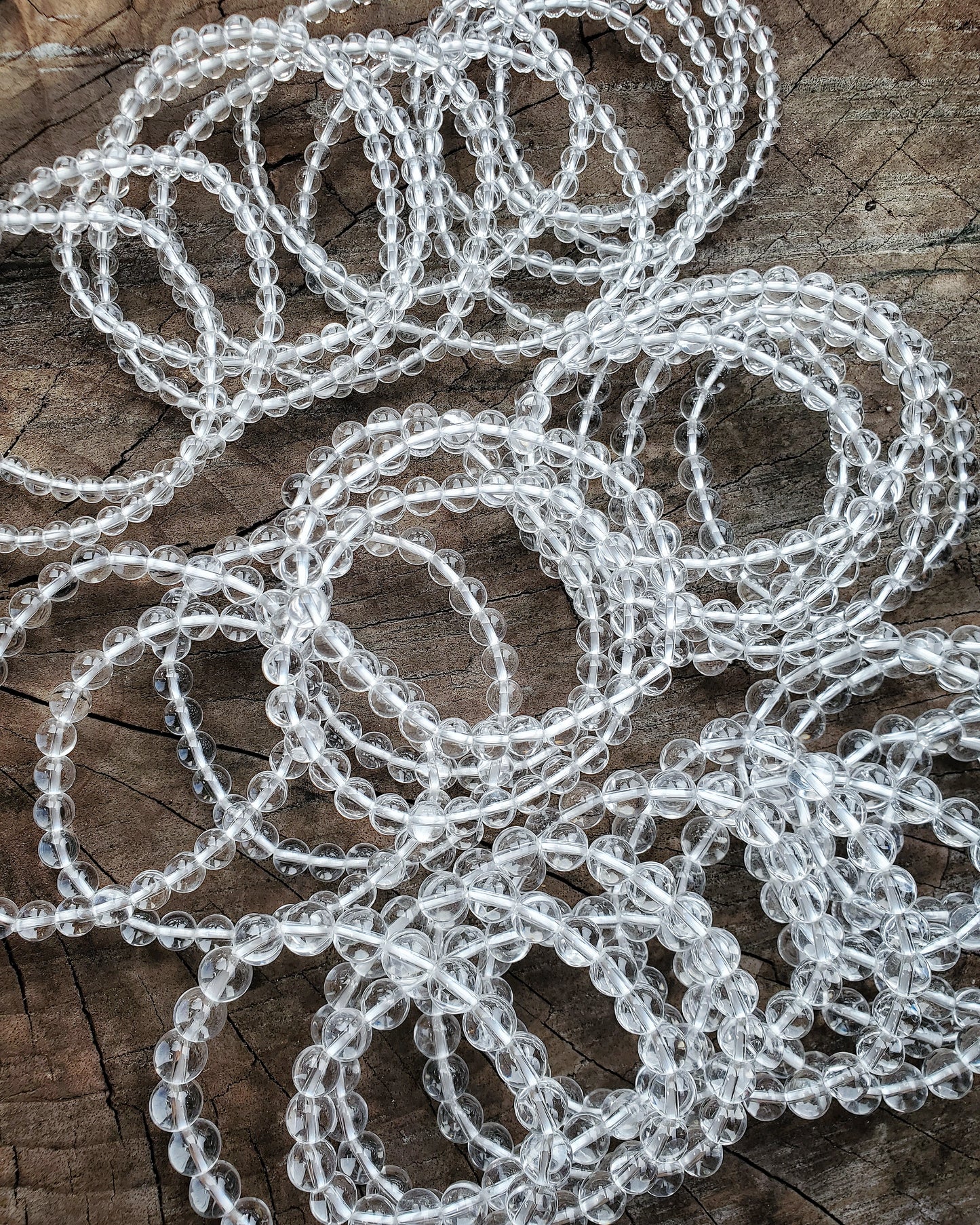 Clear Quartz Bracelet