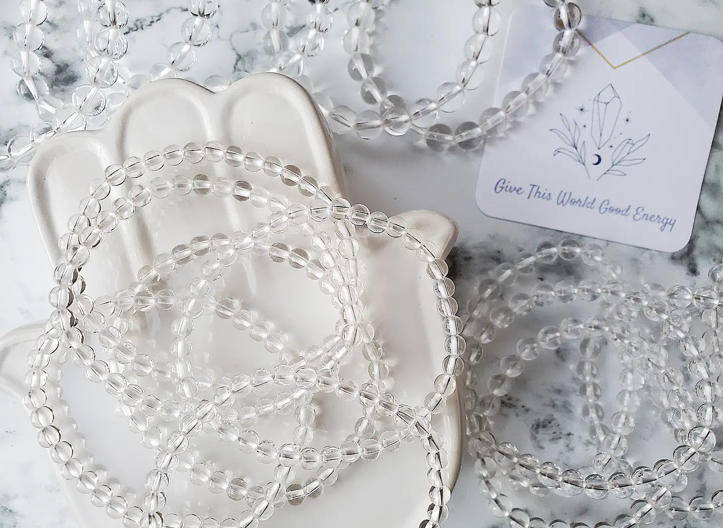 Clear Quartz Bracelet